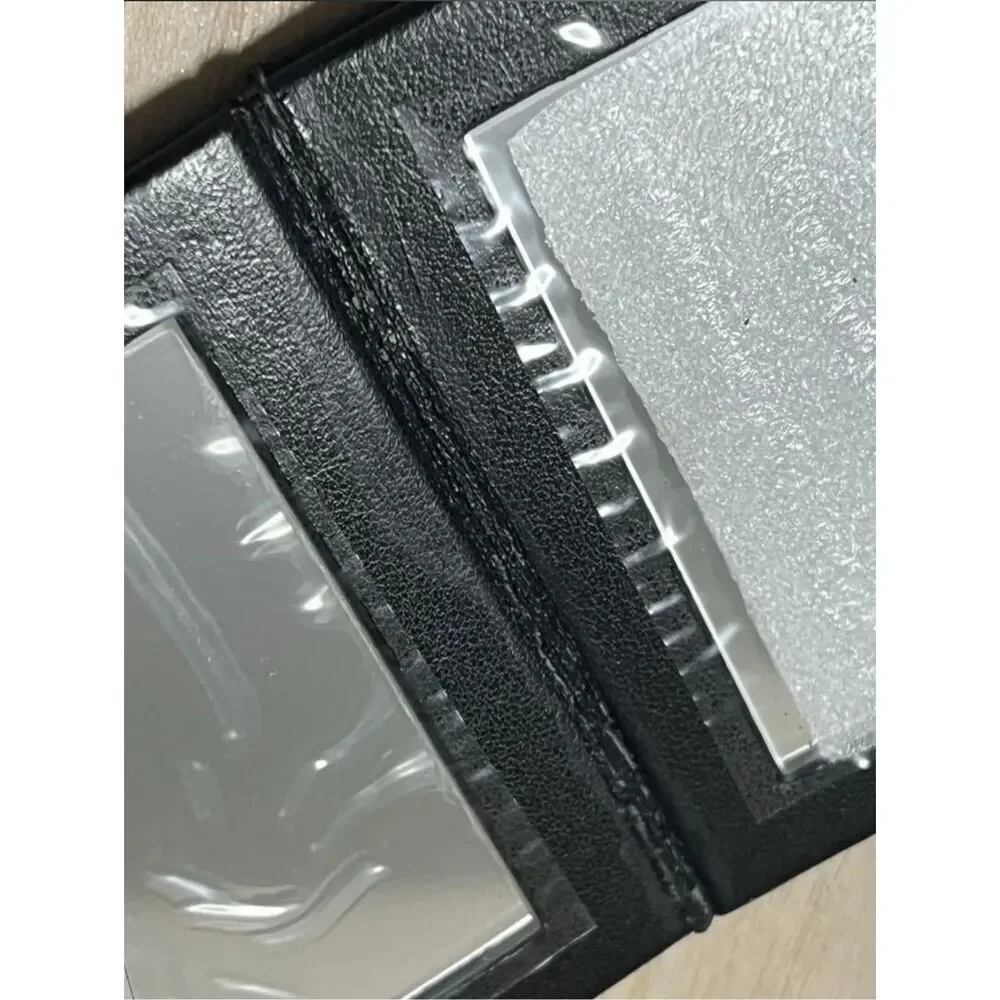 Dior Beauty Small Compact Travel Mirror Black Silver Logo Luxury Pocket Mini